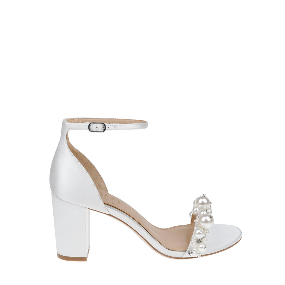 Charli - statement mid block heel
