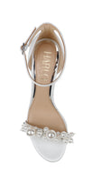 Charli - statement mid block heel