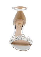 Charli - statement mid block heel