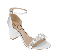 Charli - statement mid block heel