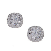 Crystal Stud Earrings