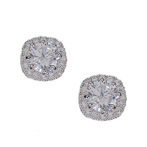 Crystal Stud Earrings