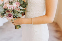 Chic Tennis Bracelet