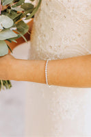 Chic Tennis Bracelet