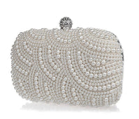 Classic Pearl Clutch Bag