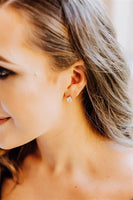 Classic Pear Stud Earrings