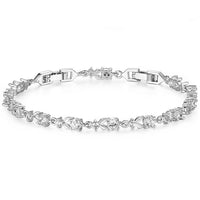 Crystal Tennis Bracelet