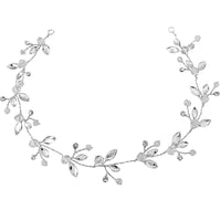 Shimmer Crystal Hair vine