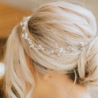 Shimmer Crystal Hair vine