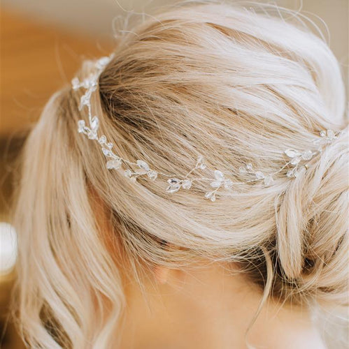 Shimmer Crystal Hair vine