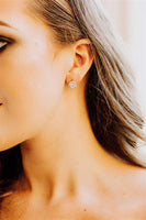 Crystal Stud Earrings