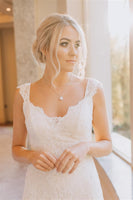 Daisy Pearl Necklace