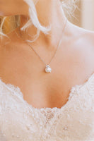Daisy Pearl Necklace