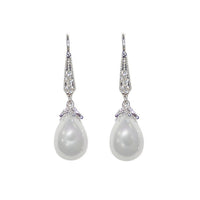 Delicate Pearl Earrings