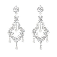 Vintage Crystal Earrings
