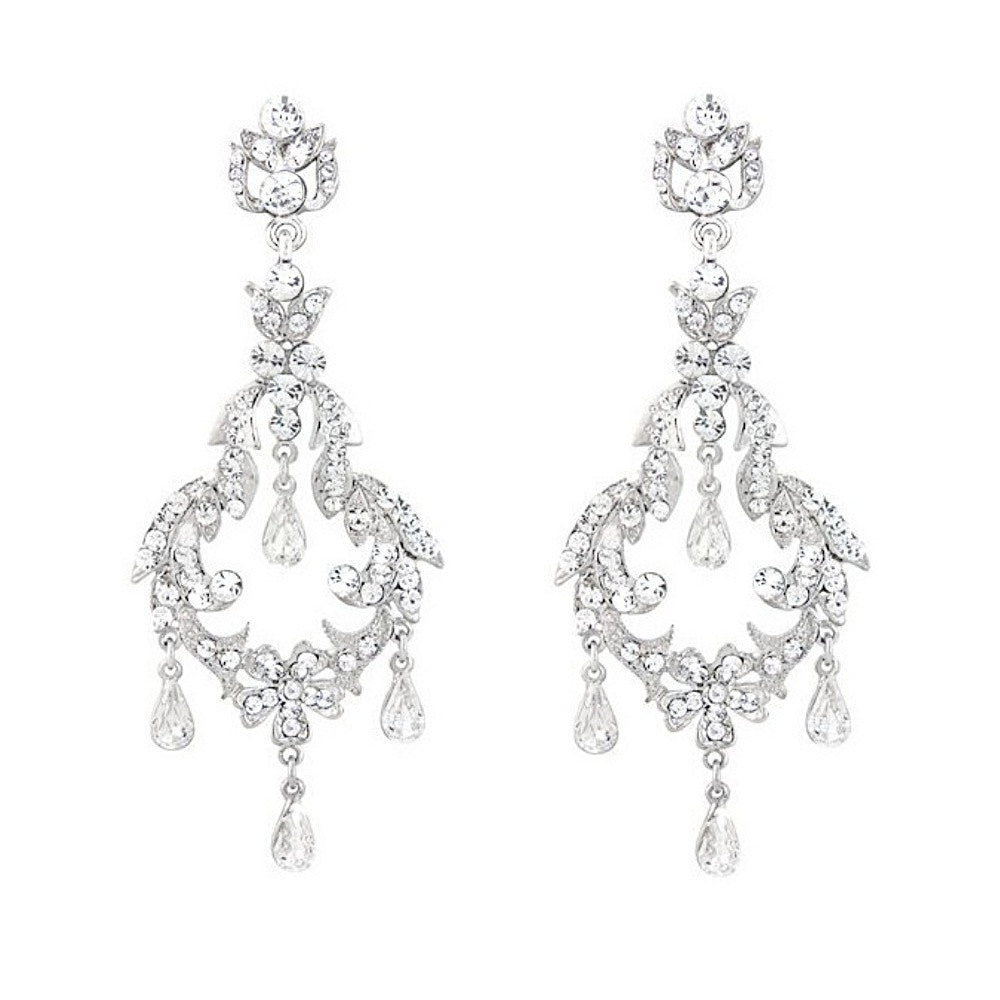 Vintage Crystal Earrings