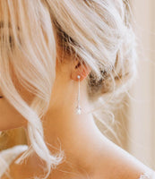 Elegant Pearl Drop Earrings