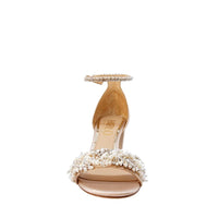 Adele - nude mid block heel