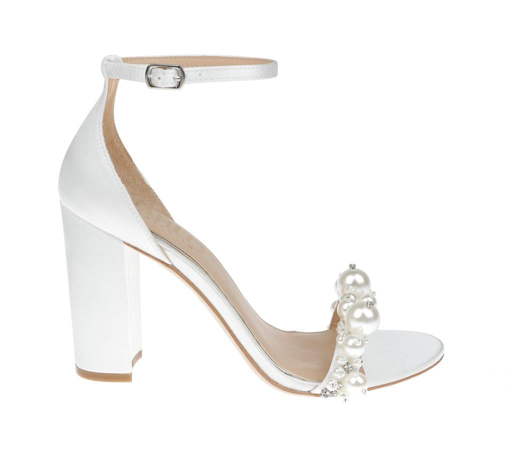 Charlotte - statement block heels