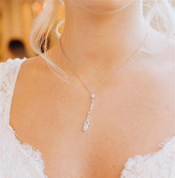Kim Drop Necklace