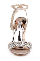 Libby Crystal Embellished Evening Shoe - Nude