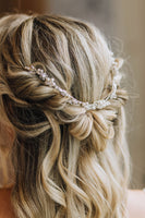Calista Mini Hair Vine - Silver