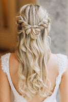 Calista Mini Hair Vine - Silver