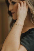 Miss Miranda Bracelet - Light Silk