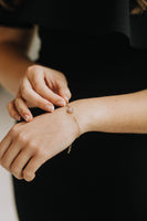 Miss Miranda Bracelet - Light Silk