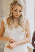 Miss Miranda Bracelet - Crystal
