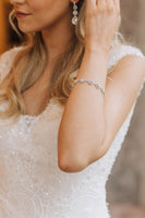Miranda Bracelet - Crystal