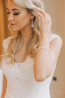 Miranda Bracelet - Crystal