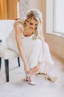 Roxy Shoe Ivory