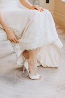 Nilla Shoe Ivory