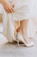 Nilla Shoe Ivory