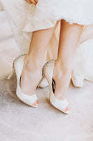 Nilla Shoe Ivory