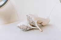 Nilla Shoe Ivory