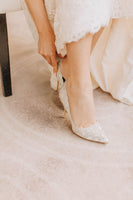 Rouge Shoe Ivory