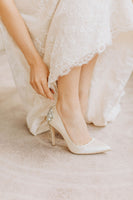 Gorgeous Shoe Ivory