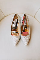 Rouge Shoe Ivory