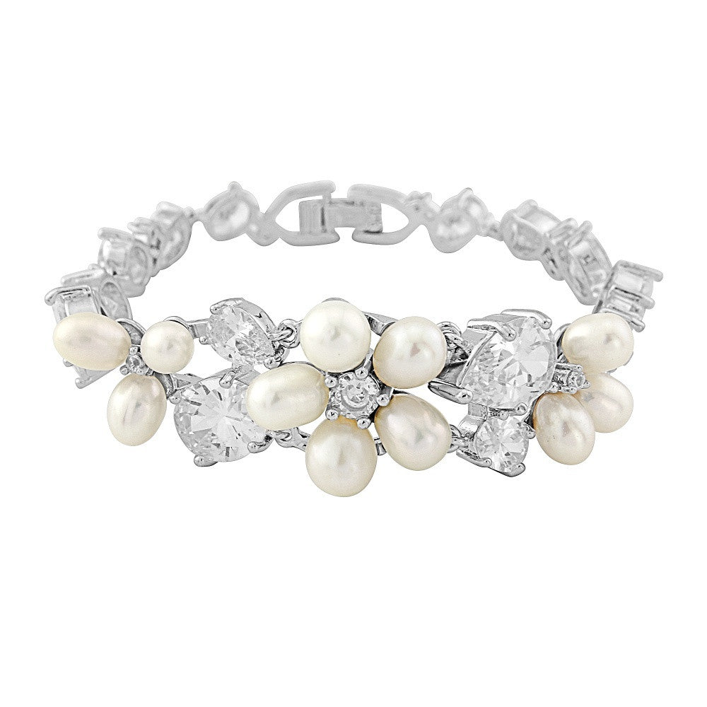 Vintage Freshwater Pearl Bracelet