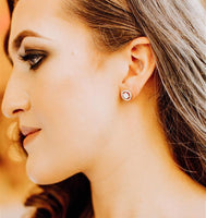Miss Miranda Earrings - Silk