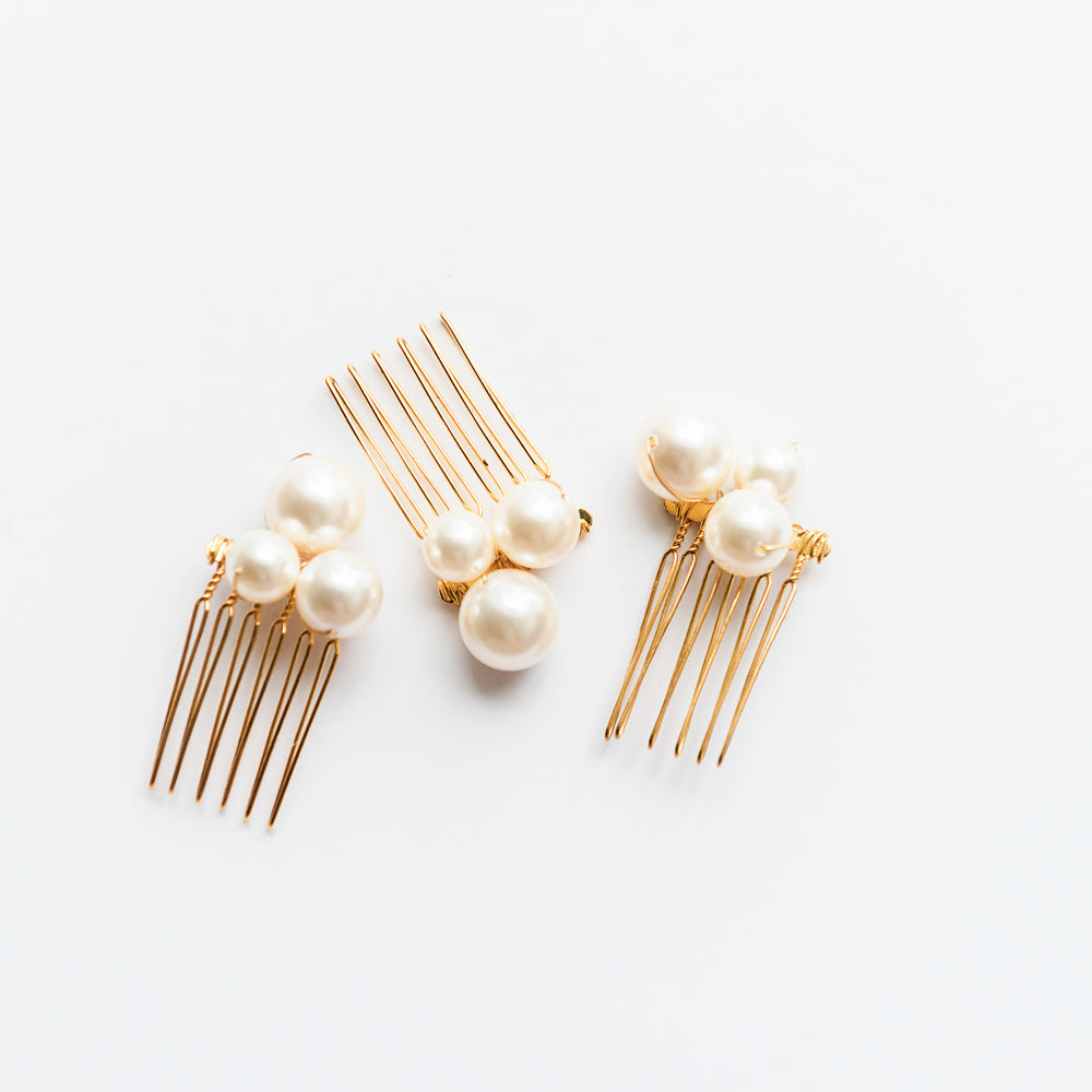 Nia Haircombs - set of three