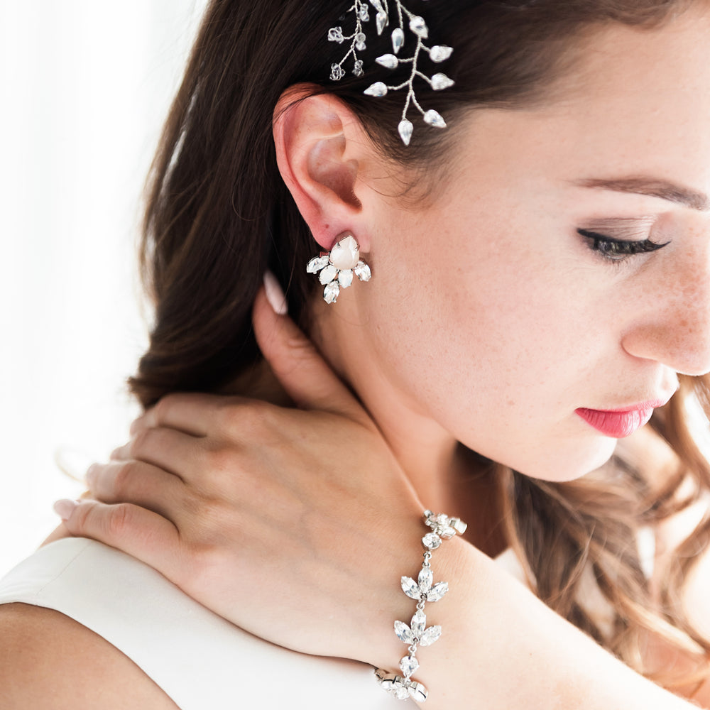Peyton Earrings - Silver