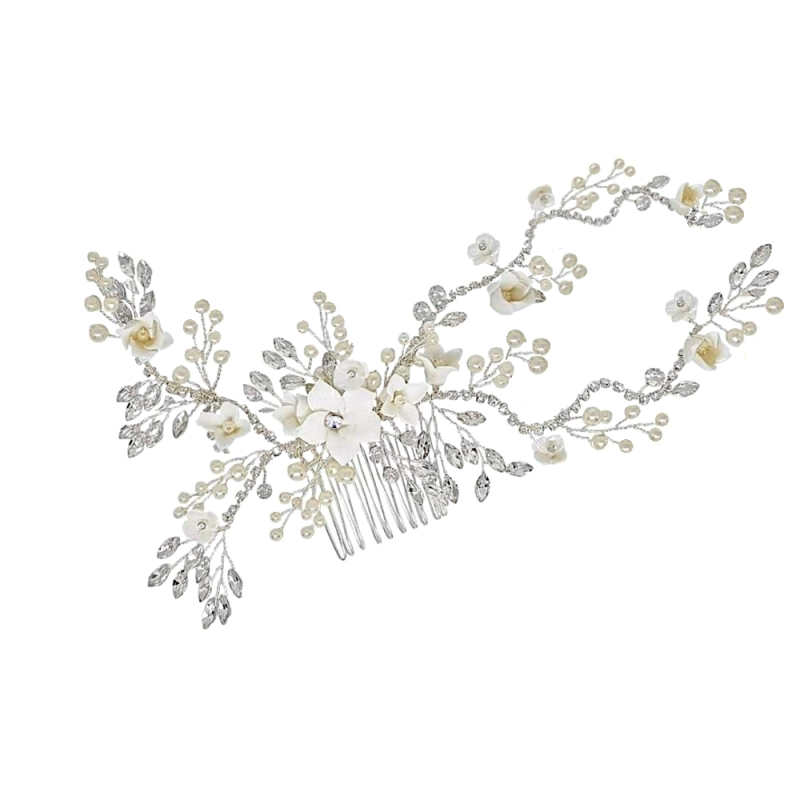Sarah Porcelain Comb