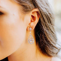 Silver Screen Earrings