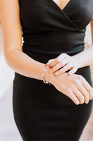 Sofia Bracelet - Crystal