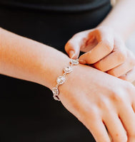 Sofia Bracelet - Crystal