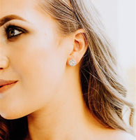 Miss Sofia Earrings - Crystal