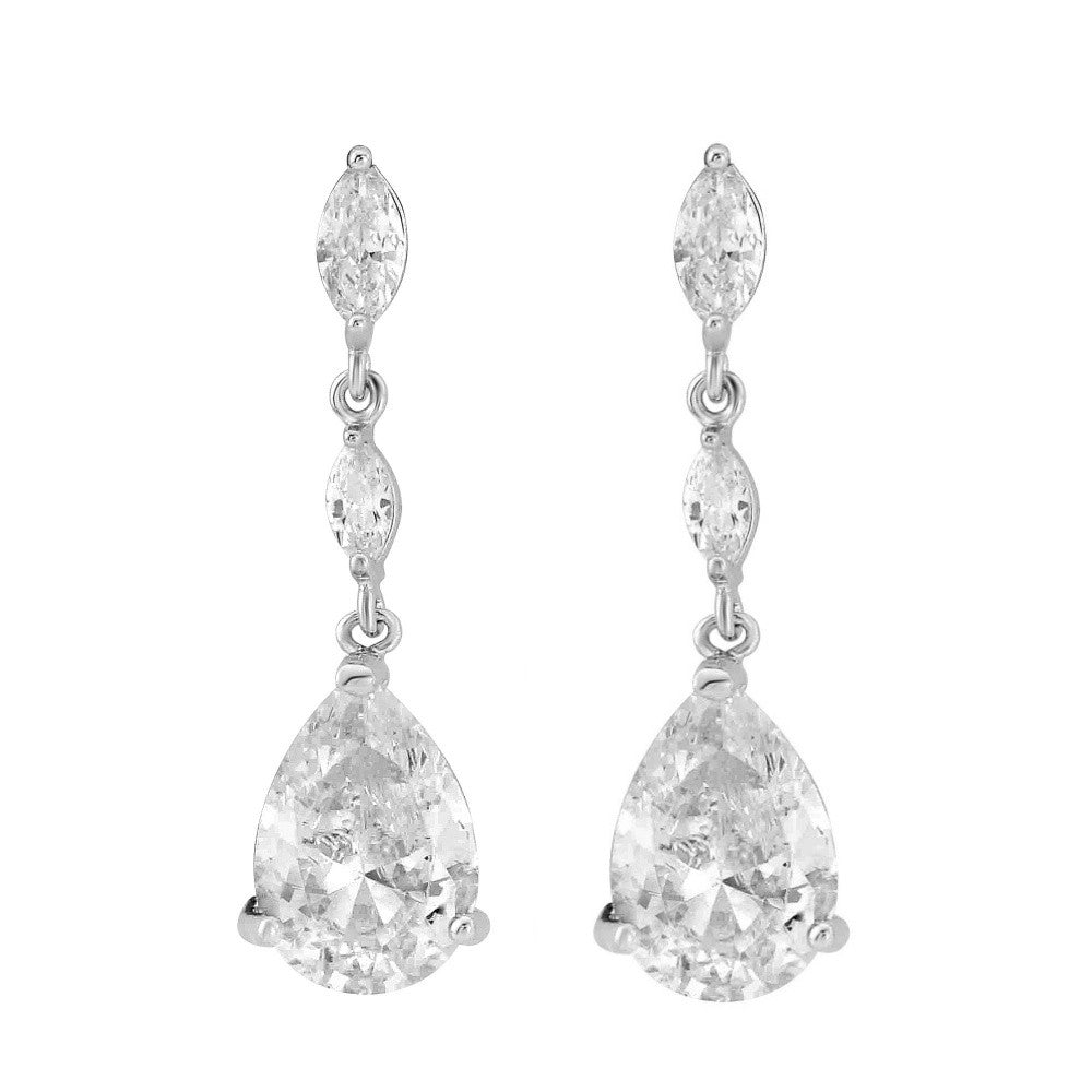 Sparkle Drop Earrings